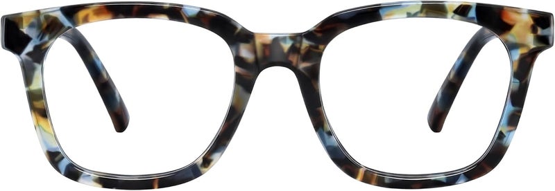 Jectieey Blue Light Blocking Glasses for Women Men,Oversize Fashion Squre Anti Eyestrain Glasses for Gaming/Reading/TV - Image 1